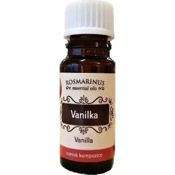 Čajovna Přírodní aroma olej Vanilka, 10ml