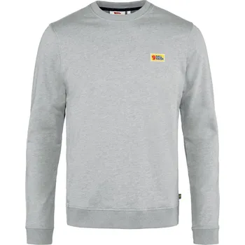 Pánská mikina svetr pánský FJÄLLRÄVEN Vardag Sweater M Grey-Melange - XS