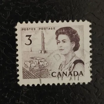 Poštovní známka Známka Kanada, Mi.400Ax (SG 581)#