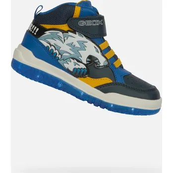 Chlapecké tenisky Geox Chlapecké Modré svítící chlapecké tenisky Geox Buzzerlight Boy Modrá 28 (2942673)