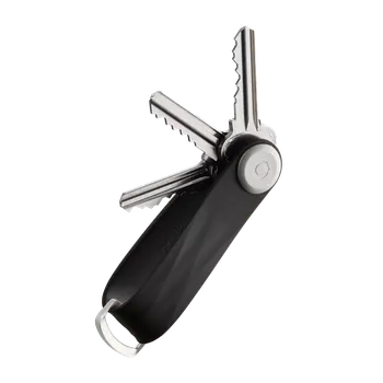 Orbitkey 2.0 Key Organiser - Active Jet Black