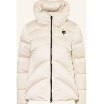 Blauer Dámská Peřová Bunda Maryland, krémová / černá, 40