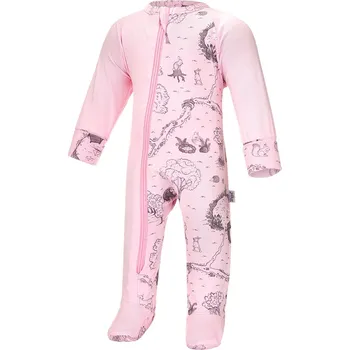 Overal tenký TISK DR Outlast® - sv.růžová louka 74