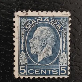 Sběratelství Známka Kanada, Mi.166 (SG 323)#