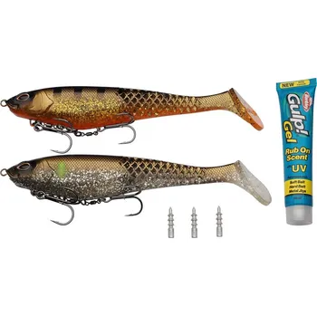 Umělá nástraha Berkley Gumová Nástraha Cullshad Limited Edition Gift Pack 20cm 2ks Délka: 20cm, Hmotnost: 79g, Počet kusů: 2ks