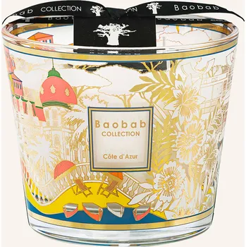 Svíčka Baobab Collection Vonná Svíčka Côte D'azur, žlutá / modrá /...