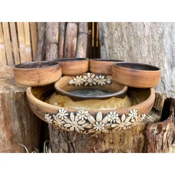 Věnec Emikton Adventní věnec- Rozkvetlá dekorace 20 cm