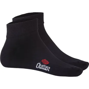 Pánské ponožky Ponožky nízké Outlast® - černá 47-50