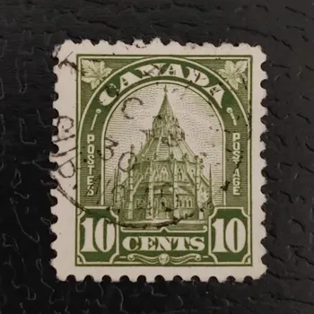 Sběratelství Známka Kanada, Mi.150 (SG 299)#