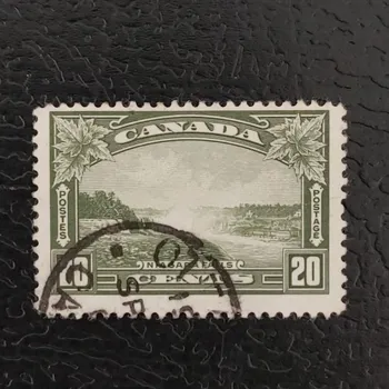 Sběratelství Známka Kanada, Mi.192 (SG 349)#