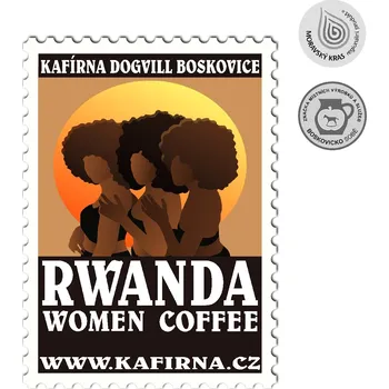 Káva Pražírna Boskovice RWANDA Women Coffee Vyberte balení: 100 g