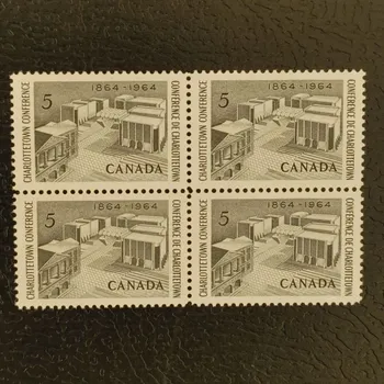 Sběratelství Čtyřblok Kanada, Mi.376 (SG 557)**