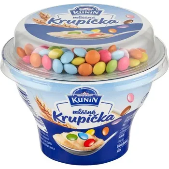 Mlékárna Kunín Mléčná krupička 150g