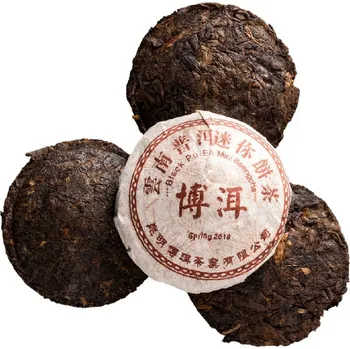 Čaj Pu Erh Mini Beengcha 2018, 8g Množství: 10 ks