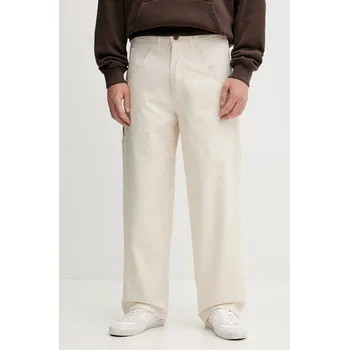 Bavlněné kalhoty Stan Ray Big Job Painter 7051.natural béžová 01X, vel. 32