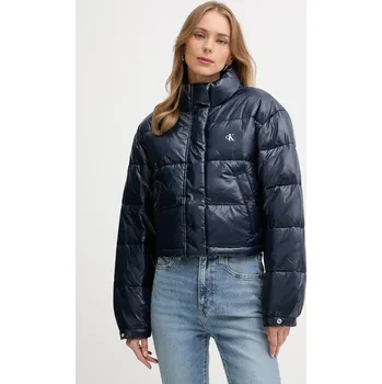 Bunda Calvin Klein Jeans LV047D504G námořnická modř 59X, vel. XS