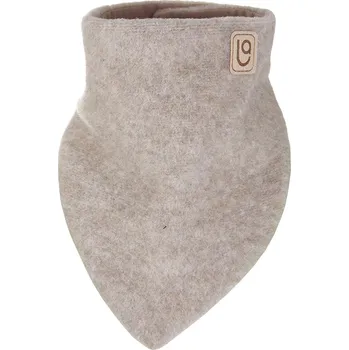 Nákrčník Šátek na krk FLEECE BAMBUS Outlast® - hnědý melír/oříšková