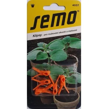 Klipsy na roubování PLASTOVÉ - 5 ks