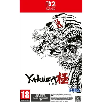 Hra pro Nintendo Yakuza Kiwami (Game Key Card) (Switch 2)
