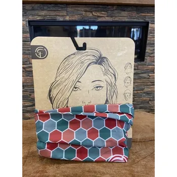 Forepart Hexagon-Normal red/green