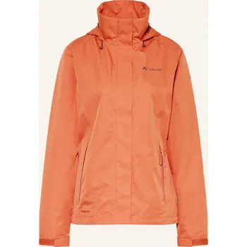 Vaude Dámská Bunda Do Deště Escape Light, oranžová, 40