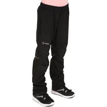 Chlapecké kalhoty Dětské softshellové outdoorové kalhoty Kilpi RIZO-J černá ZJ0404KIBLK 25/26 152