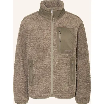 Tommy Hilfiger Pánská Teddyyfellová Bunda, hnědá, 56