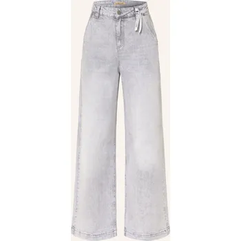 Dámské džíny Smith & Soul Dámské Wide Leg Džíny, 822 grey, 34