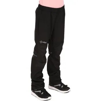 Chlapecké kalhoty Dětské softshellové outdoorové kalhoty Kilpi RIZO-J černá UJ0405KIBLK 122