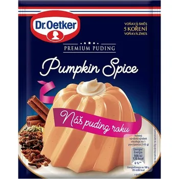 Dr. Oetker Premium Puding Pumpkin Spice 40g