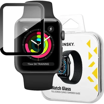 Příslušenství k chytrým hodinkám Wozinsky Hybrid Glass ochranné sklo pro Apple Watch 1 / 2 / 3 (42mm)
