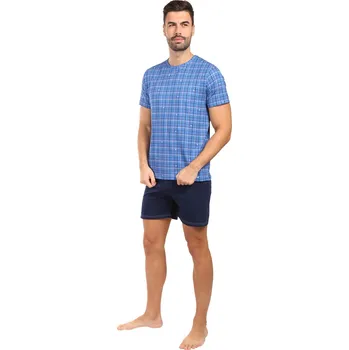 Pánské pyžamo Pánské pyžamo Lonka vícebarevné (Koffing 011) M Možnost vrácení zboží ZDARMA do 120 dnů!