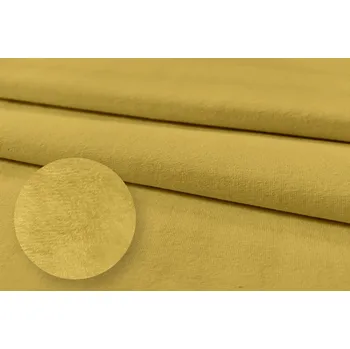 Teplákovina alpen fleece/warmkeeper HOŘČICOVÁ ŽLUTÁ