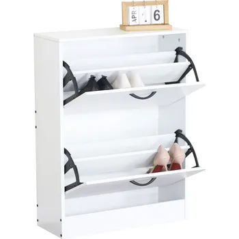 Botník Max-i Výklopný botník BOTNIX bílý