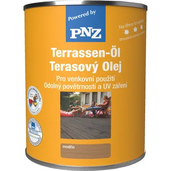 Olej na dřevo PNZ Terasový olej - Modřín 2,5 L
