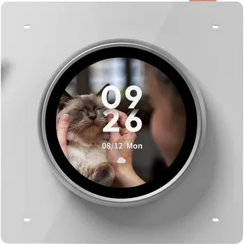 vypínač MOES Tuya Chytrý centrální ovládací panel s otočným ovladačem