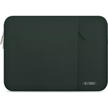 brašna na notebook Tech-Protect Sleevy Laptop 15-16 Pouzdro na notebook a MacBook - Midnight Green