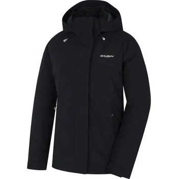 Dámská bunda Husky Dámská hardshellová plněná bunda Nurme L XL - plus, black