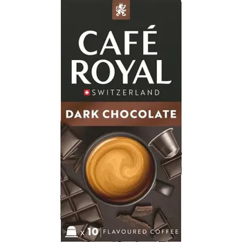 Káva Café Royal kávové kapsle s příchutí hořké čokolády 50 g