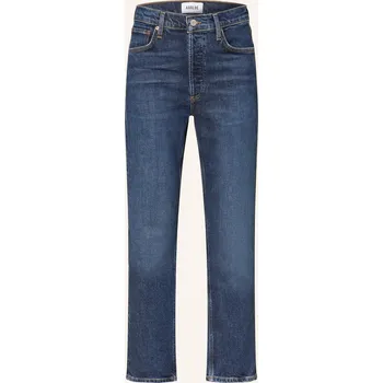 Dámské džíny Agolde Dámské Rovné Džíny Riley Long, divided divided, 38