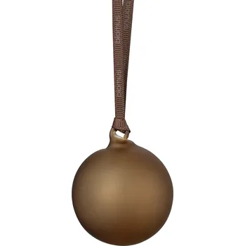 Vánoční dekorace Blomus, Vánoční ozdoby Juhla rustic brown, 4 ks - Formadore