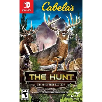 Hra pro Nintendo Switch Cabela's The Hunt: Champion Edition (Switch)