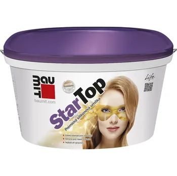 Omítka Baumit StarTop 1,5 mm škrábaná omítka 1 kg