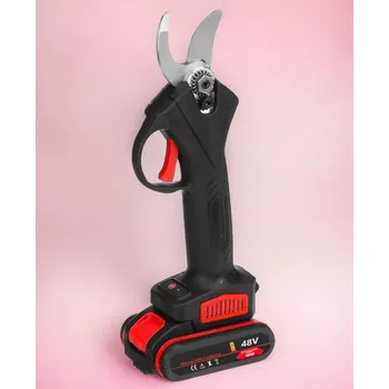 Nůžky na větve AKU zahradní nůžky 30MM 48V + náhradní baterie