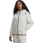 Dámská mikina UNDER ARMOUR Unstoppable Fleece FZ-WHT - M