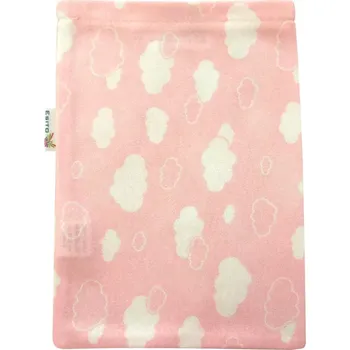 ESITO | Žínka bavlna úplet Jersey Obláček růžová - obláček růžová / 19 x 14 cm