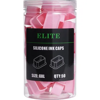 ELITE silikonové kalíšky XXL růžové, 50 ks