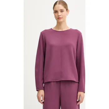 Pánská móda Mikina United Colors of Benetton 3QAFD10AU fialová 49X, vel. M