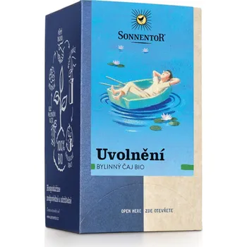 Nealkoholický nápoj Sonnentor - Uvolnění, porcovaný, 27g