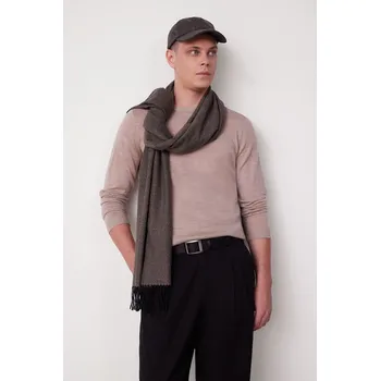 Šála Šála Medicine pánská, béžová barva RW25-SAM600 08A, vel. ONE SIZE